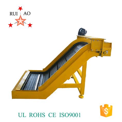 cnc machine center chip conveyor manufacturer|turbo system chip conveyor.